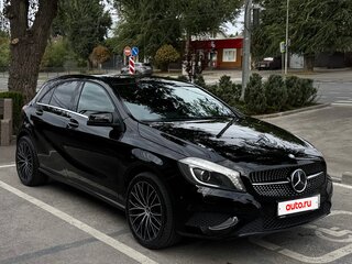2013 Mercedes-Benz A-Класс 180 III (W176), чёрный, 1300000 рублей, вид 5