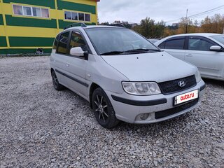2005 Hyundai Matrix I Рестайлинг, серебристый, 399000 рублей, вид 2