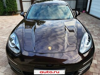 2016 Porsche Panamera 4 I Рестайлинг, коричневый, 3500000 рублей, вид 2