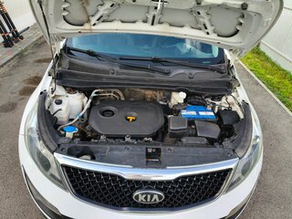 2015 Kia Sportage III Рестайлинг, белый, 1265000 рублей, вид 2