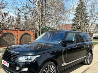 2016 Land Rover Range Rover Long IV, чёрный, 4950000 рублей, вид 1
