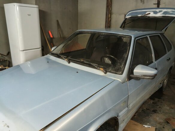 2005 Lada (ВАЗ) 2114, серебристый, 133000 рублей - вид 2