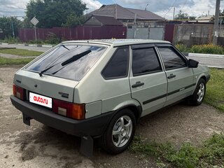 2000 Lada (ВАЗ) 2109, серебристый, 175000 рублей, вид 5