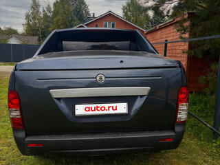2010 SsangYong Actyon Sports I, синий, 750000 рублей, вид 3