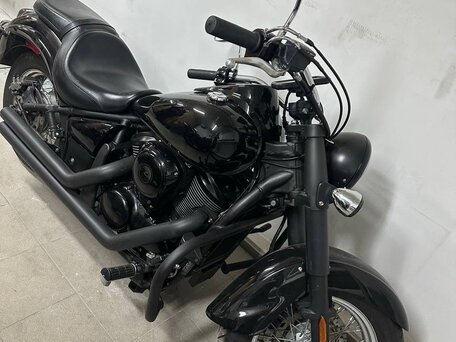 2017 Kawasaki VN900 Vulcan, чёрный, 700000 рублей, вид 3