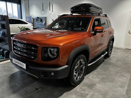 Haval Dargo I Рестайлинг