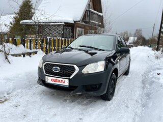 2018 Datsun on-DO I, чёрный, 470000 рублей, вид 4