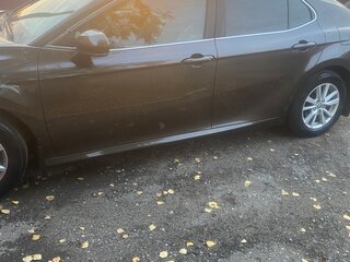 2018 Toyota Camry VIII (XV70), серый, 2590000 рублей, вид 5