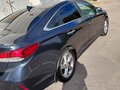 2018 Hyundai Sonata VII (LF) Рестайлинг, синий - вид 3