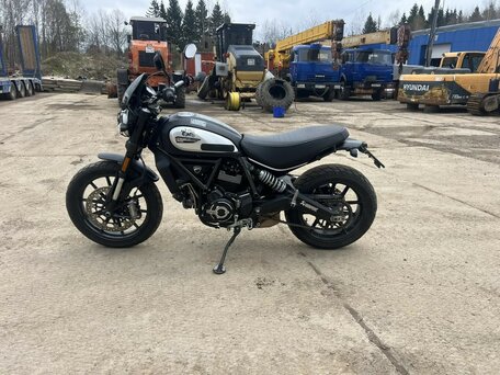 2022 Ducati Scrambler 800, чёрный, 799000 рублей, вид 1