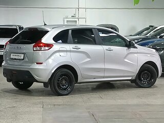 2016 Lada (ВАЗ) XRAY I, серебристый, 375000 рублей, вид 4