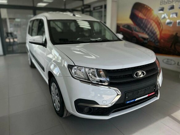 2026 Lada (ВАЗ) Largus I Рестайлинг, белый, 1637000 рублей - вид 1