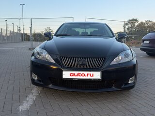 2009 Lexus IS 350 II Рестайлинг, чёрный, 2050000 рублей, вид 2