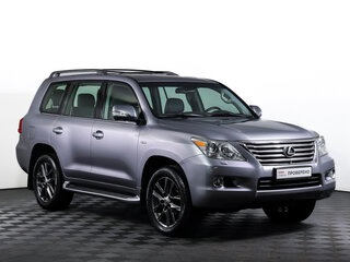 2007 Lexus LX 570 III, серебристый, 2950000 рублей, вид 3