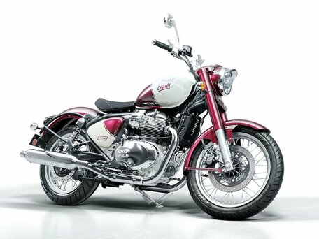 2026 Royal Enfield Classic 650, пурпурный, 703000 рублей, вид 1