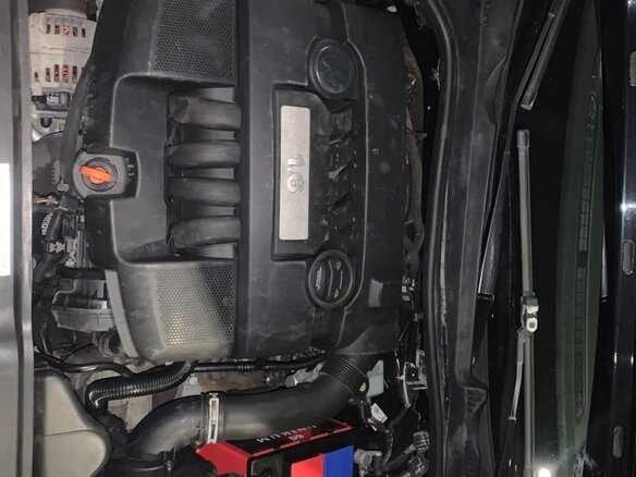 2009 Volkswagen Jetta V, чёрный, 460000 рублей - вид 5