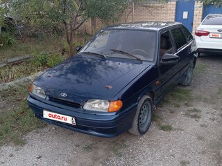2005 Lada (ВАЗ) 2114, синий, 150000 рублей, вид 1