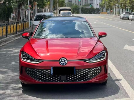 2022 Volkswagen Lamando I Рестайлинг, красный, 1525000 рублей, вид 2
