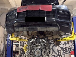 2013 Porsche Cayenne S Diesel II (958), чёрный, 3050000 рублей, вид 5