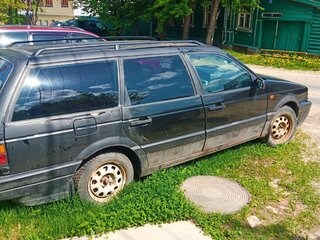 1991 Volkswagen Passat B3, чёрный, 80000 рублей, вид 2