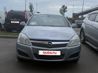 2010 Opel Astra H Рестайлинг, серый, 320000 рублей, вид 1