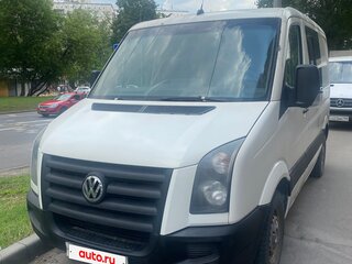 2008 Volkswagen Crafter, белый, 1280000 рублей, вид 1