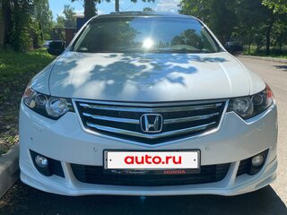 2008 Honda Accord VIII, белый, 1100000 рублей, вид 1