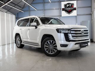 2021 Toyota Land Cruiser 300 Series, белый, 7499999 рублей, вид 1