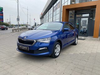 2021 Skoda Rapid II, синий, 1630000 рублей, вид 1