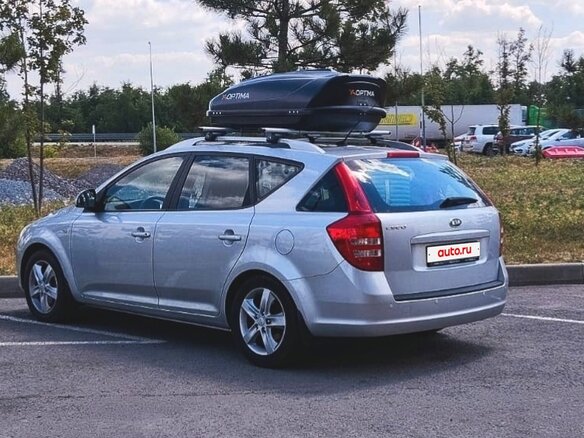 2009 Kia Ceed I, серебристый, 1300000 рублей - вид 18