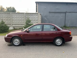 2006 Kia Spectra I Рестайлинг 2, красный, 260000 рублей, вид 5
