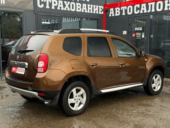 2014 Renault Duster I, коричневый, 890000 рублей - вид 10