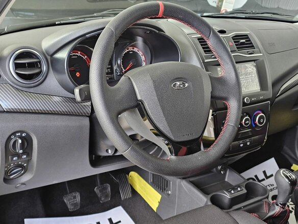 2025 Lada (ВАЗ) Granta Sport I Рестайлинг, чёрный, 1629000 рублей - вид 11
