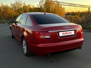 2005 Audi A6 III (C6), красный, 623000 рублей, вид 4