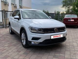 2017 Volkswagen Tiguan II, белый, 1990000 рублей, вид 2