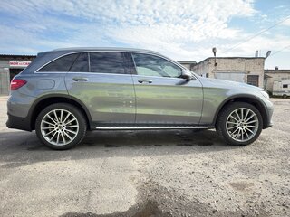 2016 Mercedes-Benz GLC 300 I (X253), серый, 2850000 рублей, вид 5