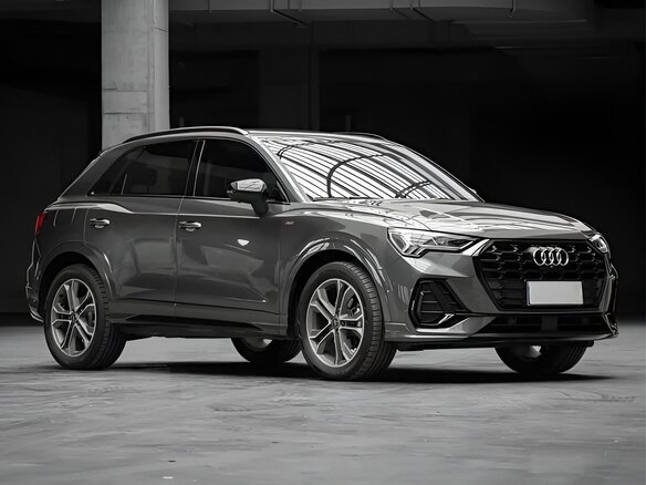 2023 Audi Q3 35 TFSI II (F3), серый, 2590000 рублей - вид 2