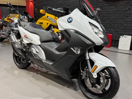 2016 BMW C 650 Sport, белый, 455000 рублей, вид 3