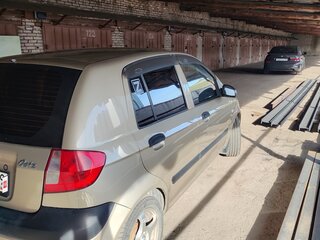2008 Hyundai Getz I Рестайлинг, коричневый, 450000 рублей, вид 3
