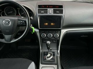 2011 Mazda 6 II (GH) Рестайлинг, белый, 850000 рублей, вид 3