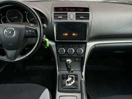 2011 Mazda 6 II (GH) Рестайлинг, белый, 765000 рублей, вид 3