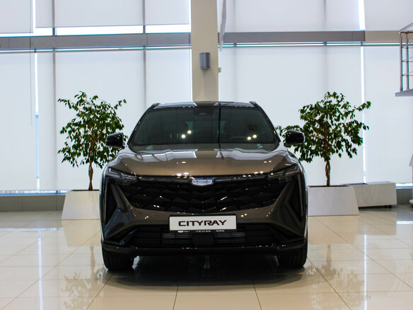 2026 Geely Cityray, серый - вид 10