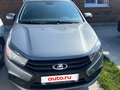 2017 Lada (ВАЗ) Vesta I, серый, 750000 рублей - вид 4