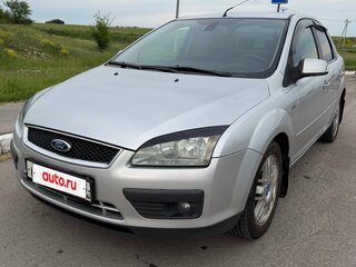 2007 Ford Focus II, серебристый, 435000 рублей, вид 1