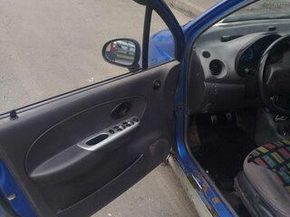2011 Daewoo Matiz Best I Рестайлинг, синий, 180000 рублей, вид 5