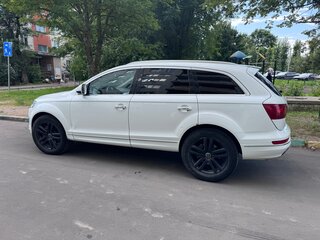 2012 Audi Q7 I (4L) Рестайлинг, белый, 1415000 рублей, вид 3