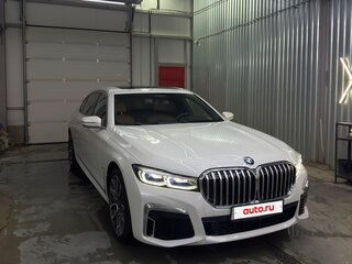 2022 BMW 7 серии Long 730Ld xDrive VI (G11/G12) Рестайлинг, белый, 8500000 рублей, вид 2