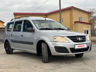 2019 Lada (ВАЗ) Largus I, серебристый, 650000 рублей, вид 3