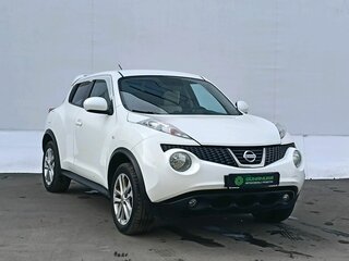 2014 Nissan Juke I, белый, 725000 рублей, вид 3