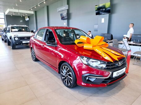 Lada (ВАЗ) Granta I Рестайлинг